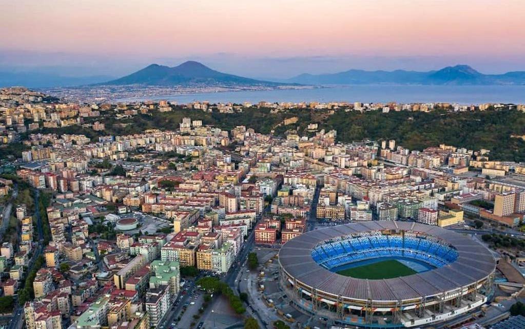 Blumarine Apartments In Napoli Eksteriør bilde