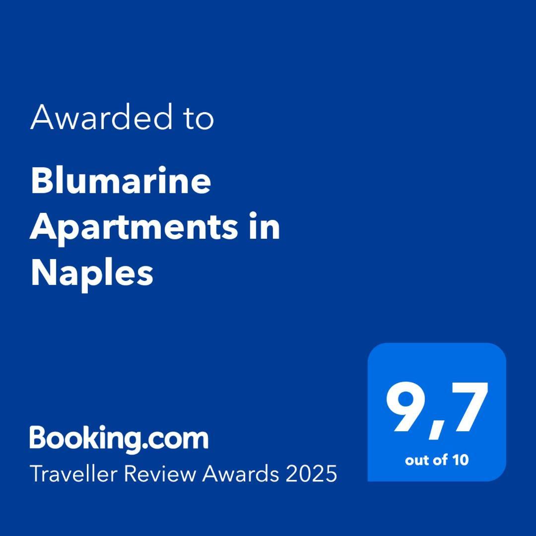 Blumarine Apartments In Napoli Eksteriør bilde